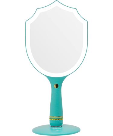 Disney Princess Jasmine LED Makeup Mirror with Standing Base - 3 Color Modes for Travel or Bedroom - Buy Online on GoSupps.com