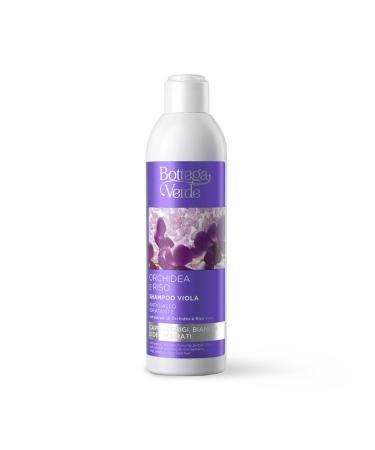 Bottega Verde Bottega Verde - Orchid and Rice - Purple Shampoo - Anti-yellowing moisturizing (250 ml) - for grey white or bleached hair