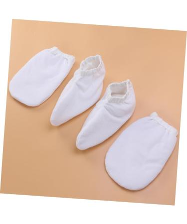 minkissy 2 Pairs Dog Treat Jar Wig Bags Satin Laundry Dispenser Hen Party Games Paraffin Wax Gloves Clipper Grippers Kerchief for Women Tooth Gem Sequin Cosmetic Bag Hand Product White - Buy Online on GoSupps.com