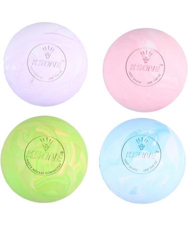 Clispeed Muscle Roller Massage Ball - Camouflage Fitness Roller for Tension Relief | 6.5x6.5cm Pink - International Shipping Available - Buy Online on GoSupps.com