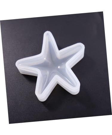 SHINEOFI 6 Pcs Diy Starfish Mold Epoxy Coaster Mold Conch Mold Plate Craft Mold Self Made Craft Supplies Whitex3pcs 8.5x6x2cmx3pcs - Buy Online on GoSupps.com