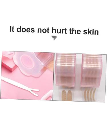 Angoily 1 Set Double Eyelid Sticker Eyelid Lifter Strips Medium Tape Makeup Supplies Invisible Accessories - Buy Online on GoSupps.com