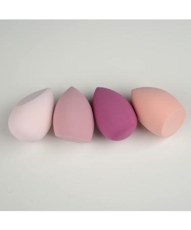 WANBY Makeup Sponges Set | Latex Free Blender Sponges for Foundation Concealer & More - 8Pcs - Buy Online on GoSupps.com