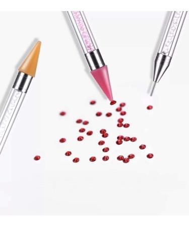 Diamond Painting Pens 2Pack - Self-Stick Drill Pen Set for 5D DIY Diamond Art - No Wax Needed - Specialty Design Tools - by DPG - Buy Online on GoSupps.com