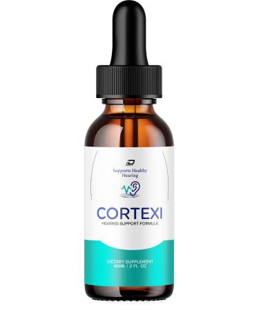 Indelo Cortexi Tinnitus Ear Drops - Cortexi 24 Cortexi Liquid Drops Cortexi Reviews Cortexi Drops for Ear Relief (1 Pack - 60 ML)