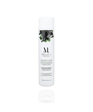 MILLA L Vegan Hair Mask - Milla L Moisturizing and Repairing Care For All Hair Types 300 ml