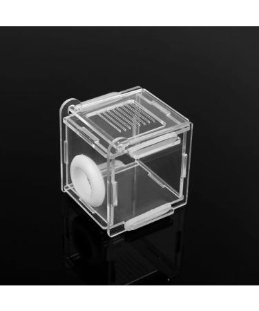 ACSUZ Single Test Tube Nest Acrylic Ant Nest Nest Concrete Ant Nest Mini Ant Nest Ant Farm Ant Breeding - Buy Online on GoSupps.com