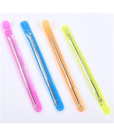 Stainless Steel Blackhead Needle Remover Pimple Comedone Acne Blemish Extractor Face Care Tool comedone acne extractor111 - Buy Online on GoSupps.com