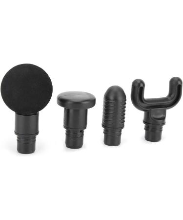 4-Pc Massage Pistol Heads | Deep Muscle Relaxation & Fascia Massager Replacement | Fits 19mm Adapters - Buy Online on GoSupps.com