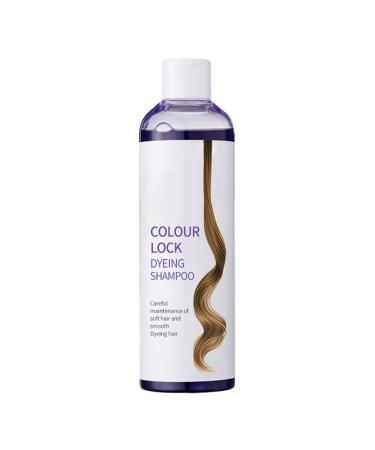 Utapossin Intense anti-yellowing silver shampoo - 300 ml - Purple color-fixing shampoo - Purple shampoo for blonde hair - Repairs hair damage
