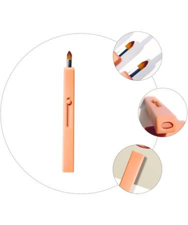 minkissy 1pc Retractable Lip Brush Makeup Applicators Travel Makeup Brush Make up Kit Makeup Beauty Tool Kits Telescopic Lip Brush Lip Gloss Applicator Makeup Lip Brush Makeup Tool Orange - Buy Online on GoSupps.com