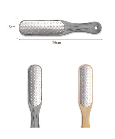 Beaupretty Pedicure Foot Razor - Dead Skin Removal Tool T-Tool Schaber Bimsstein for Perfect Foot Care | Shop Now! - Buy Online on GoSupps.com