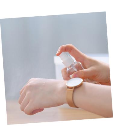Housoutil 10 Pcs 30ml Cosmetic Travel Spray Bottles - Transparent & Durable | Perfect for Travel & Beauty - Buy Online on GoSupps.com