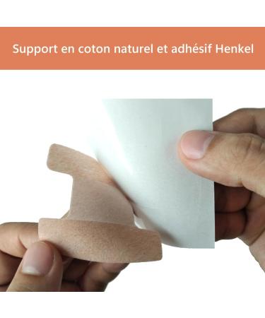 WoodyKnows Mouth Tape Anti Snoring Strips - Extra Strength 24 pcs - Promote Nasal Breathing for Deep Sleep & Natural Facial Shape - Buy Online on GoSupps.com