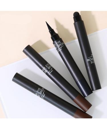 Instant Roots Cover Up Stick 2024 New Upgraded Quickly Cover Hai 2 in 1 Eyeliner Waterproof LongLasting for Women Me Eyebrow Pencil Stick Root Cover Up Hair Shading Sponge Pen 2pcs Black - Buy Online on GoSupps.com