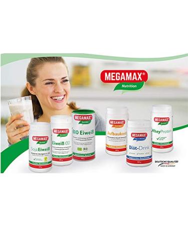 Buy Megamax Protein Vanilla 400g - Low Carb Aspartame-Free Protein Powder for Muscle Building | Ideal for Baking | High Quality Molken & Milk Protein - Buy Online on GoSupps.com