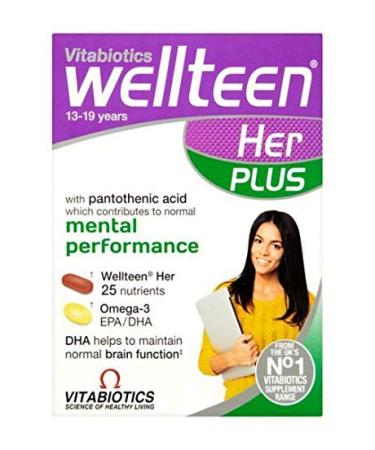 Wellteen Her Plus - 56 Pack - 2 Pack