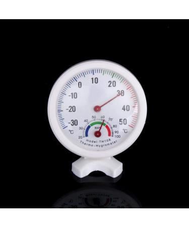 Nikou TH108 Indoor Analog Thermometer Hygrometer -30 C to 50 C - Buy Online on GoSupps.com