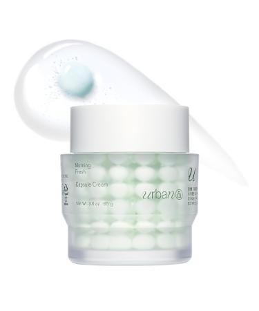 URBANAND Morning Fresh Capsule cream, Vegan Skin Care, Face Moisturizer for Skin Radiance, Lighgtweight gel for Glow Hydration, Korean Skin Care (5.07 fl oz.)