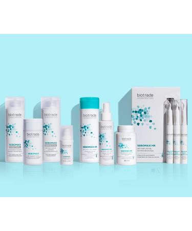 Biotrade Sebomax Sensitive Shampoo 200ml SLS and Sles Free Soothes Itchy and Irritated Scalp Suitable for Daily Use - Buy Online on GoSupps.com