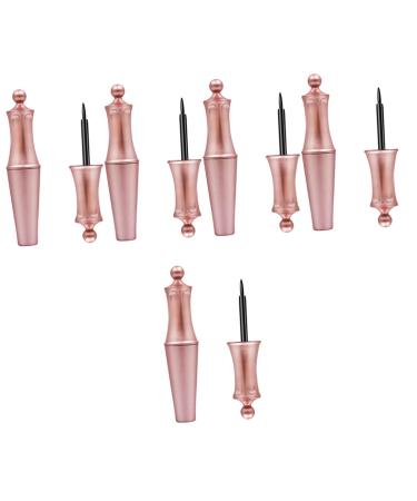 FOMIYES 10 Pcs Liquid Eyeliner Eye Pencil Black Magnetic Eyelashes with Eyeliner Eye Liners Miss Makeup Set