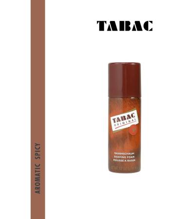 Tabac Original Shaving Foam 50ml - Buy Online on GoSupps.com