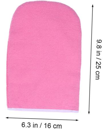 1 Pair Gloves Hand Spa Cover Bath Treatment Mitt Hand Treatment Mitts Cosmetic Paraffin - Buy Online on GoSupps.com