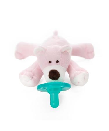 WubbaNub Pink Bear Infant Pacifier | Best Soothing Toy for Babies - Buy Online on GoSupps.com