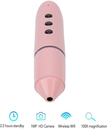 D tecteur de Cuir Chevelu Diagnostic de Peau Analyseur de Cheveux Cam ra 1MP Grossissement 100X pour Cha ne de beaut  - Buy Online on GoSupps.com