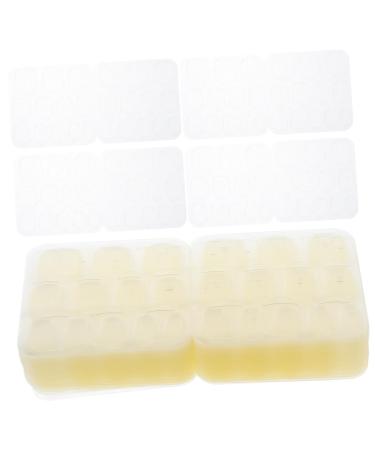 IWOWHERO 50 Sheets of Double Sided Glue for False Glue to Strong Fake Glue