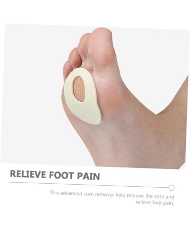 SOESFOUFU 6 Sheets Felt Corn Stickers Felt Corn Removers Sweat-Absorbent Foot Pads Corn Pads for Shoes Supple Food Stickers Foot Corn Pads Foot Corn Remover Pads Foot Corn Stickers - Buy Online on GoSupps.com