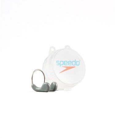 Speedo Core Competition Swimming Nose Clip Grey One Size