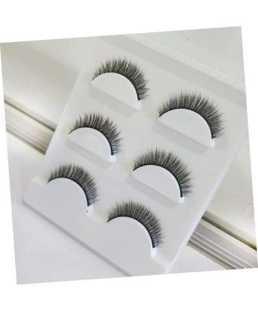 FOMIYES 3 Pair dense eyelashes long eyelashes makeup eyelashes fake eyelash natural eyelashes false eyelash 3d major - Buy Online on GoSupps.com