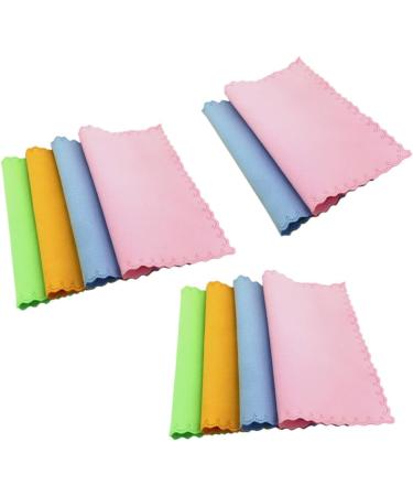FOMIYES 20 Pcs Eyeglasses Cleaning Cloths - Premium Lens & Screen Cleaner | International Shipping Available - Buy Online on GoSupps.com
