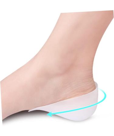 FOMIYES 3 Sets Heel Cover for Men | Sport Shoes & Sneaker Height Lift Insoles | Invisible Inserts for Increased Comfort & Support - Buy Online on GoSupps.com