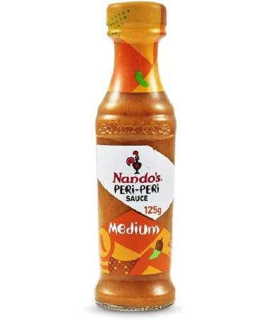 Nando's Medium Peri Peri Sauce (125ml) by Nando's - Buy Online on GoSupps.com