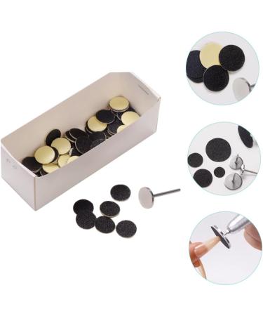 SOESFOUFU 1 Set Nail Polishing Sheets self Adhesive Sandpaper disc Pedicure Sandpaper disc Foot Remover File Replacement Sandpaper pad Discs Nail Tools Electric Sand Sheet Nail File - Buy Online on GoSupps.com