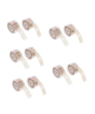 balacoo 12000 Sheets Double Eyelid Sticker Eyelid Lifter Strips Double Eyelid Tape Invisible Tape Clear Duct Tape Makeup Eyelid Tape Invisible Eyelid Eye Lift Tape Eyelid Stickers Cylinder