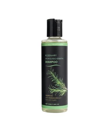 Hair Growth Shampoo - 100 ml Vegetable Cream Frizz Control Thickening Shampoo for Weakened Roots for Fine Dry Hair and Sensitive Scalp