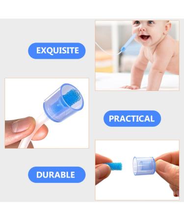 Healeved Baby Care 60pcs Nasal Aspirator Hygiene Filters - Replacement Sponge Filters for Infant Nose Sucker - Nose Cleaning Tools in Blue - Buy Online on GoSupps.com