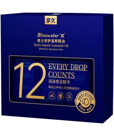 Blisswater Men's Repair Essential Oil - 30ML | Premium External Use Oil for Men | Shop Internationally - Buy Online on GoSupps.com