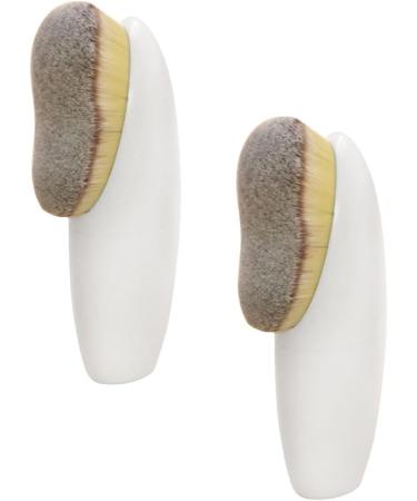 Cleaning Brush 8 Pcs Foundation Makeup Foundation Makeup Brush Makeup Brush Cosmetic Supplies Brush Powder Brush (Color : Assorted Colorx4pcs Size : 8x5cmx4pcs) 8x5cmx4pcs Assorted - Buy Online on GoSupps.com