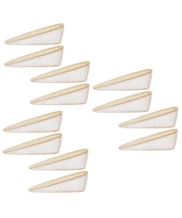 Gatuida 6 Pairs Booster Pad Ceramic Toothbrush Holder Boots for Women with Heel Ladies Pumps Blue Glass Bottle Shoes Inserts for Women Womens Insoles Men's Gel Increased Plant