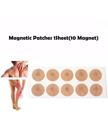 120pcs Magnetic Healing Patches - Relieve Pain Aches Nausea & Movement Discomfort - International Shipping - Buy Online on GoSupps.com