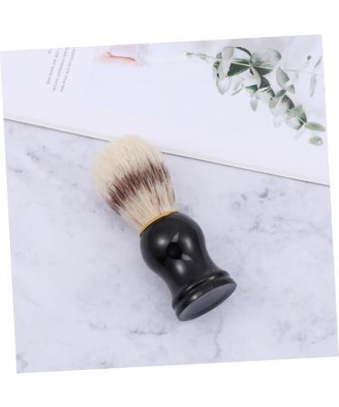 Minkissy 3-in-1 Men's Shaving Brush & Razor Brush for Beard Care - Premium Badger Hair Perfect for Grooming & Styling - Buy Online on GoSupps.com