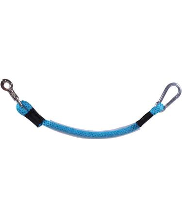 NETPROSHOP 90 cm Turquoise Tie Rope for Horse Transport | Durable Trailer Accessory - Buy Online on GoSupps.com