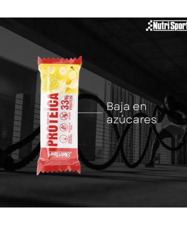  Nutrisport BARRITE PROTEIQUE COCONUT 44GR (EXP. 24 UDS)+1) - Buy Online on GoSupps.com