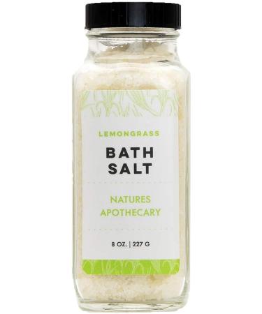 Lemongrass Bath Salt - Dead Sea & Epsom Salt Soak for Relaxation & Refreshing Soak | All-Natural, Hypoallergenic | Made in USA by DAYSPA Body Basics - Buy Online on GoSupps.com