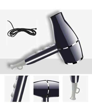 Hairdryer Ionic Hair Dryer Professional Hair Dryer 2000W 6Types Powerful Constant Temperature Hair Dryer with Powerful DC Motor Cool Button for Heathly Looking Hair for Travel and Home Use Brown - Buy Online on GoSupps.com