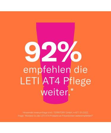 LETI AT4 Defense Gesichtscreme SPF 50+ 50ml - Wasserabweisende Hautpflege f r trockene oder Neurodermitis-Haut - Buy Online on GoSupps.com
